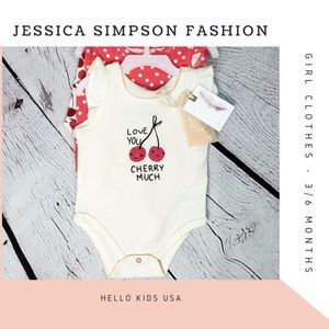 3 piece set by Jessica Simpson 3/6M